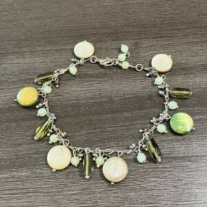 Multicolored Beads Bracelet